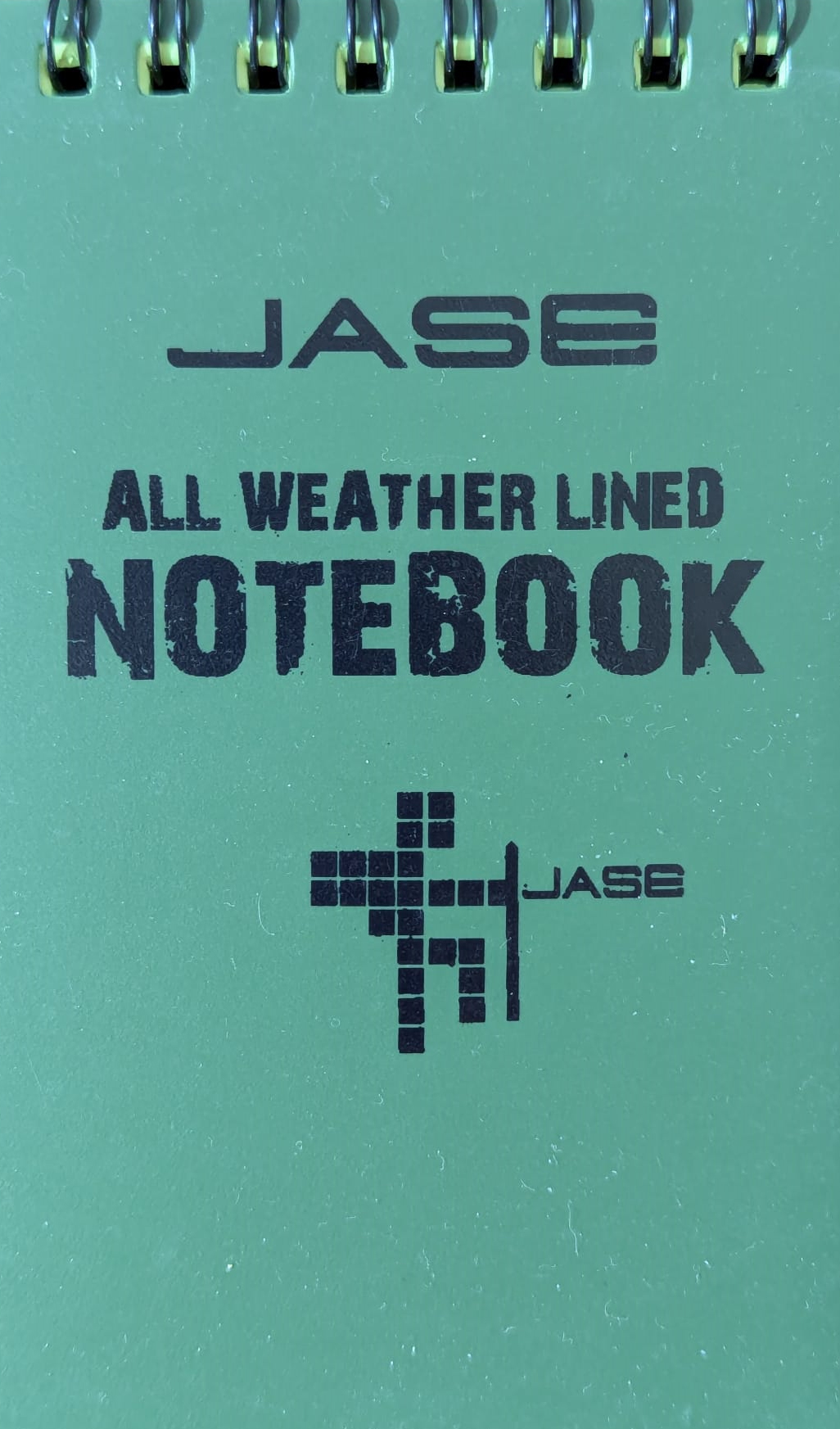 Jase All Weather Lined Notebook