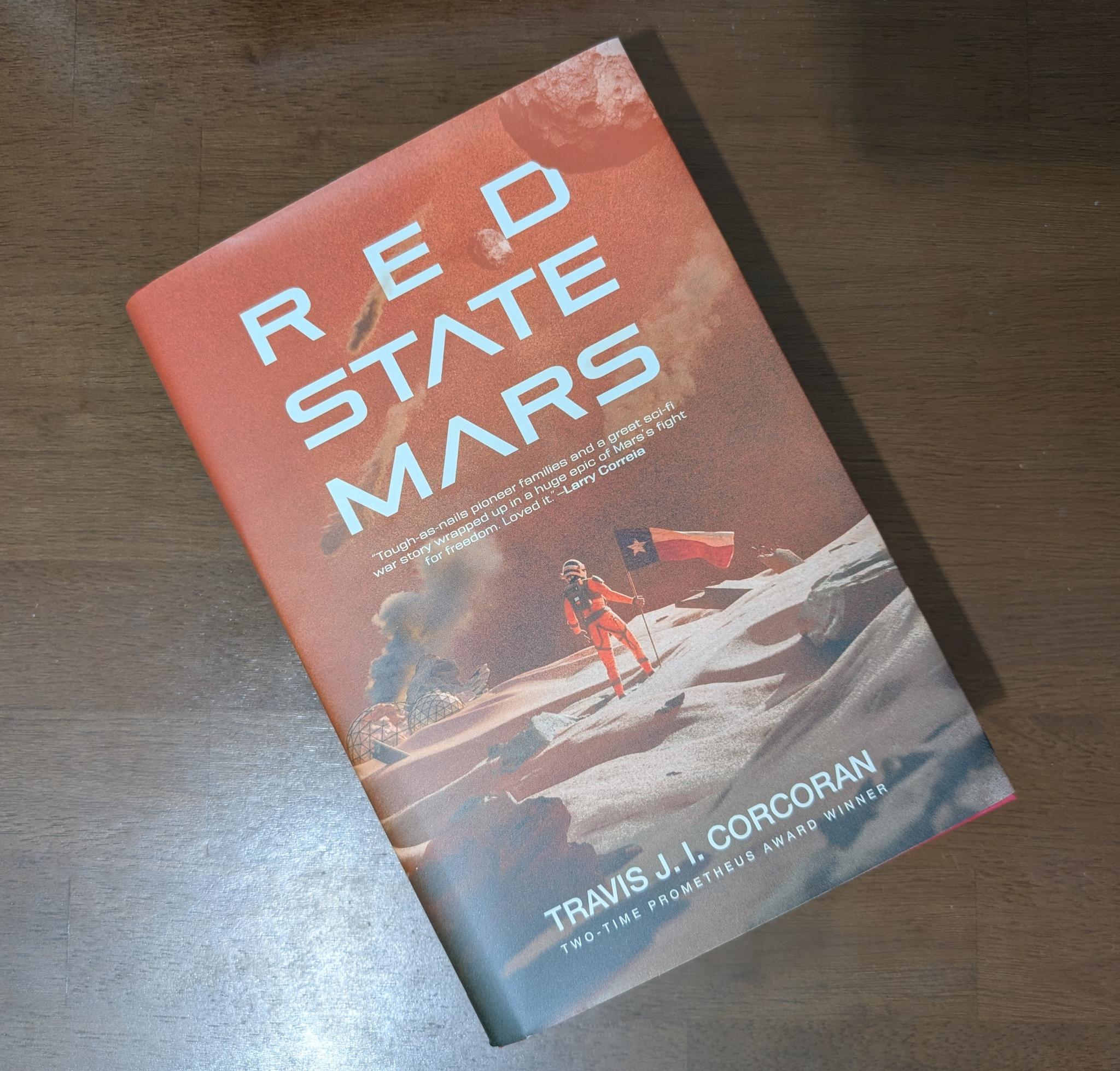 Red State Mars Cover